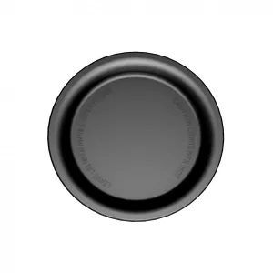 Couvercle noir SANS BUVANT gobelets 250-400ml